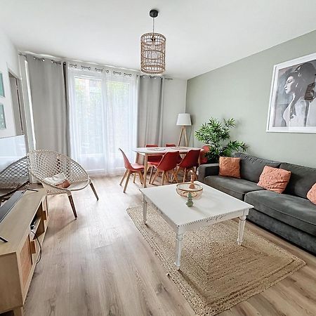 Appart Xl "So Zen" - 3 Chambres - 8 Pers - 20Mn To Paris 昂吉安班斯 外观 照片