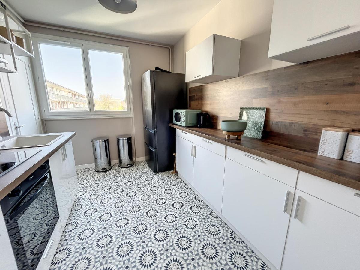 Appart Xl "So Zen" - 3 Chambres - 8 Pers - 20Mn To Paris 昂吉安班斯 外观 照片