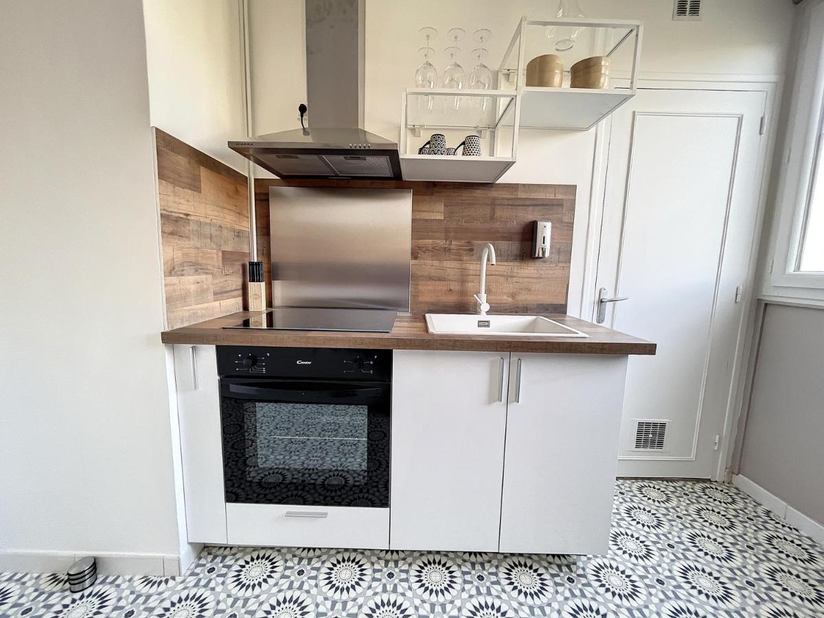 Appart Xl "So Zen" - 3 Chambres - 8 Pers - 20Mn To Paris 昂吉安班斯 外观 照片
