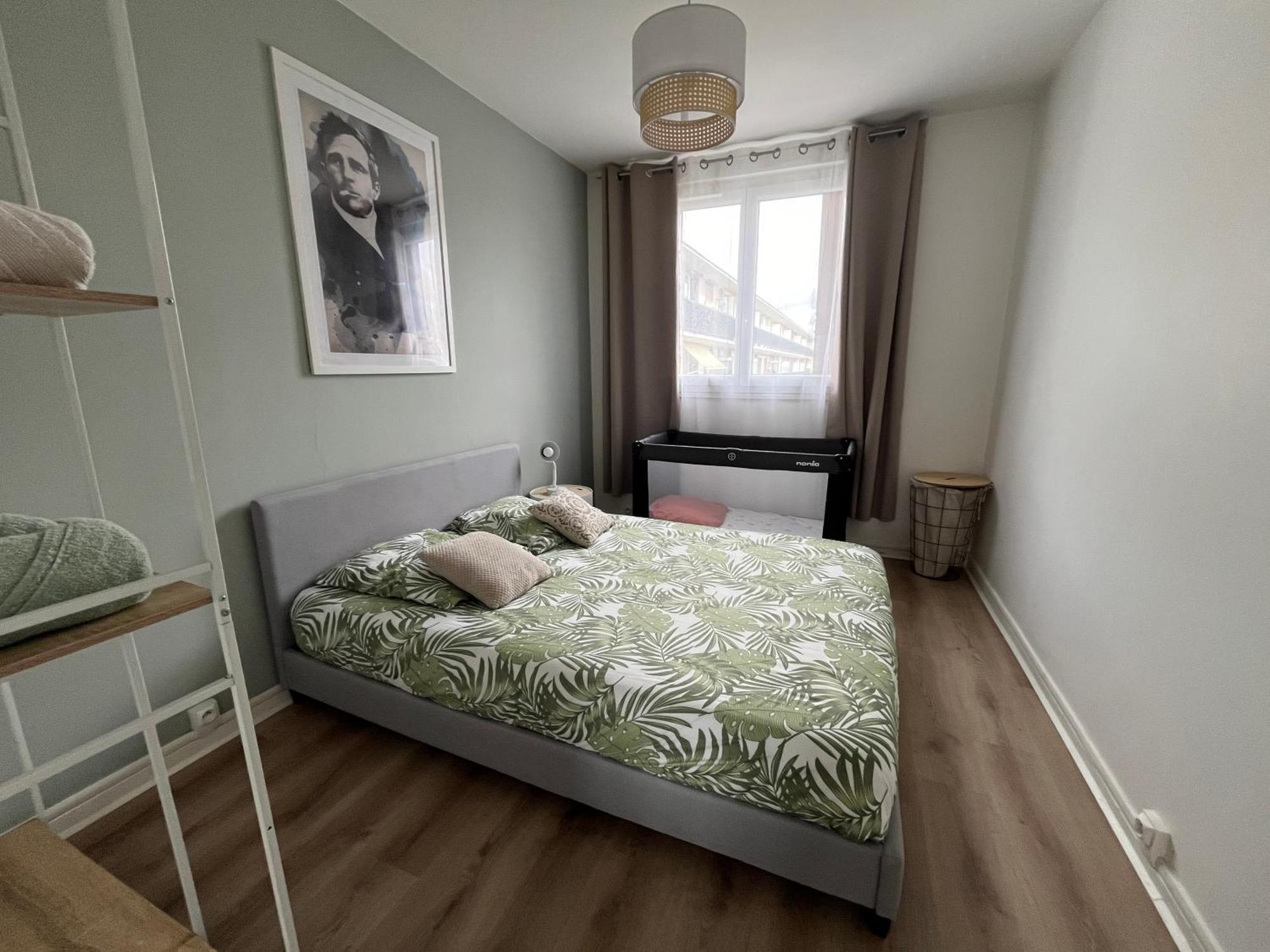 Appart Xl "So Zen" - 3 Chambres - 8 Pers - 20Mn To Paris 昂吉安班斯 外观 照片