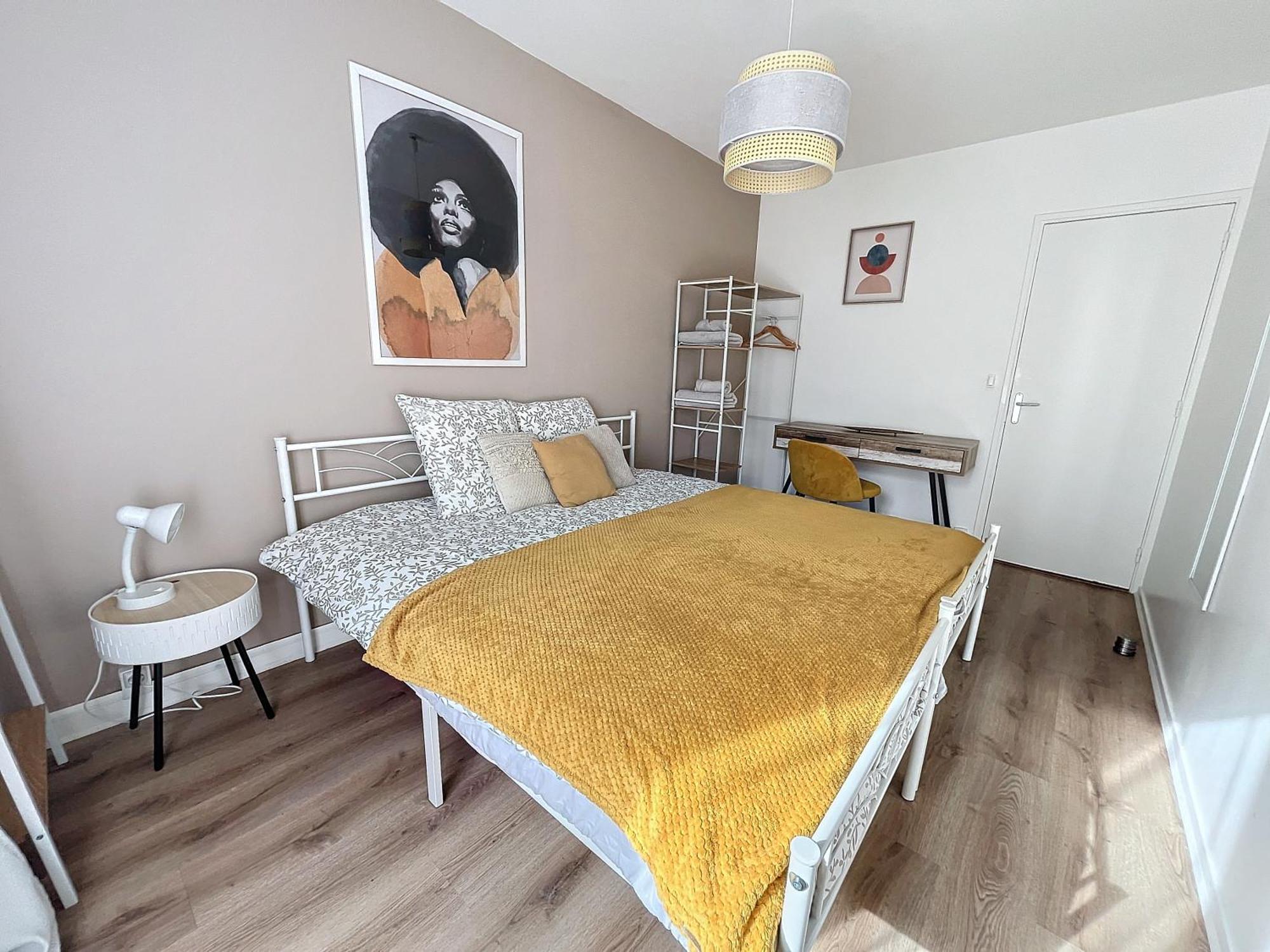 Appart Xl "So Zen" - 3 Chambres - 8 Pers - 20Mn To Paris 昂吉安班斯 外观 照片