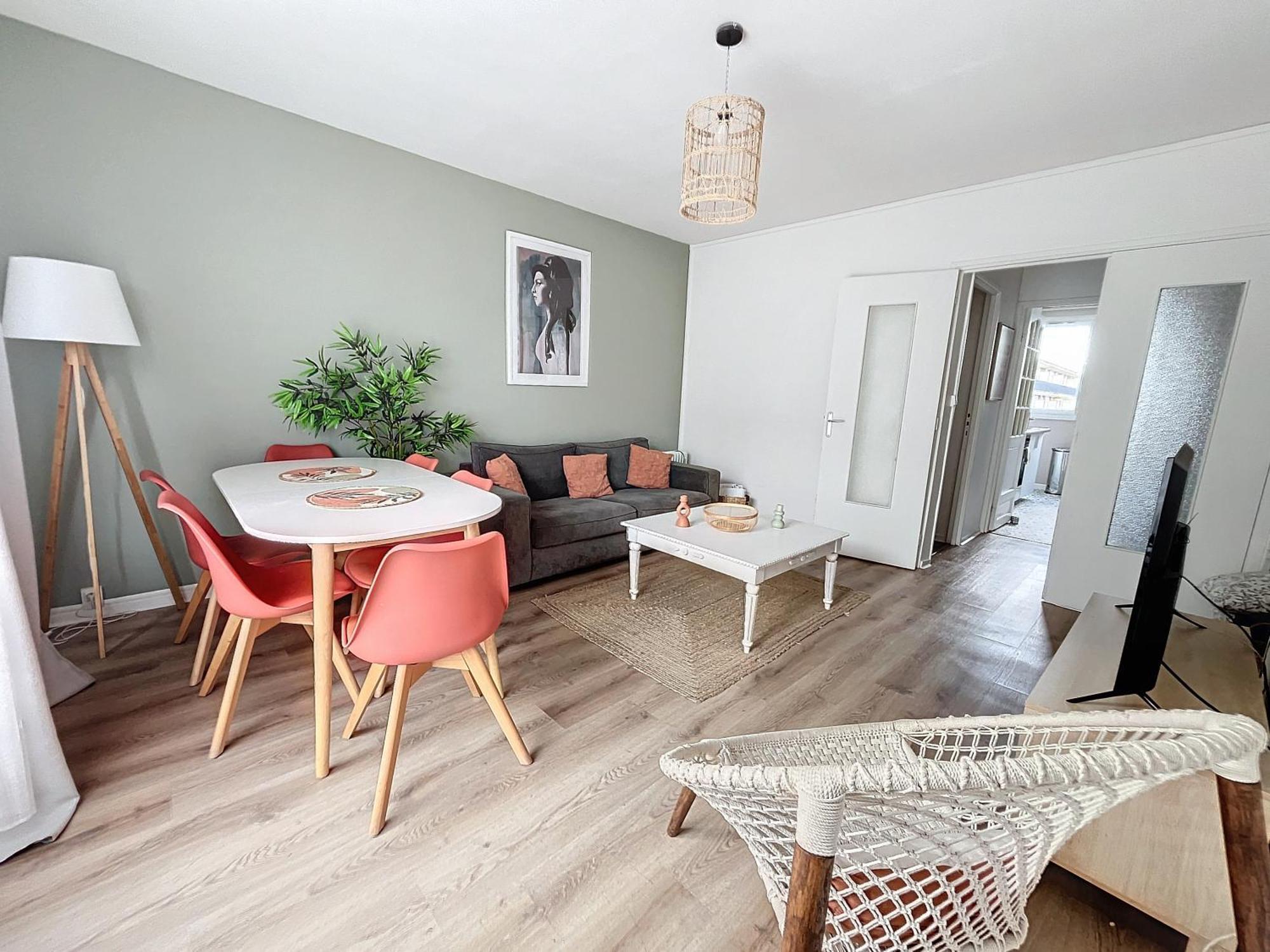 Appart Xl "So Zen" - 3 Chambres - 8 Pers - 20Mn To Paris 昂吉安班斯 外观 照片