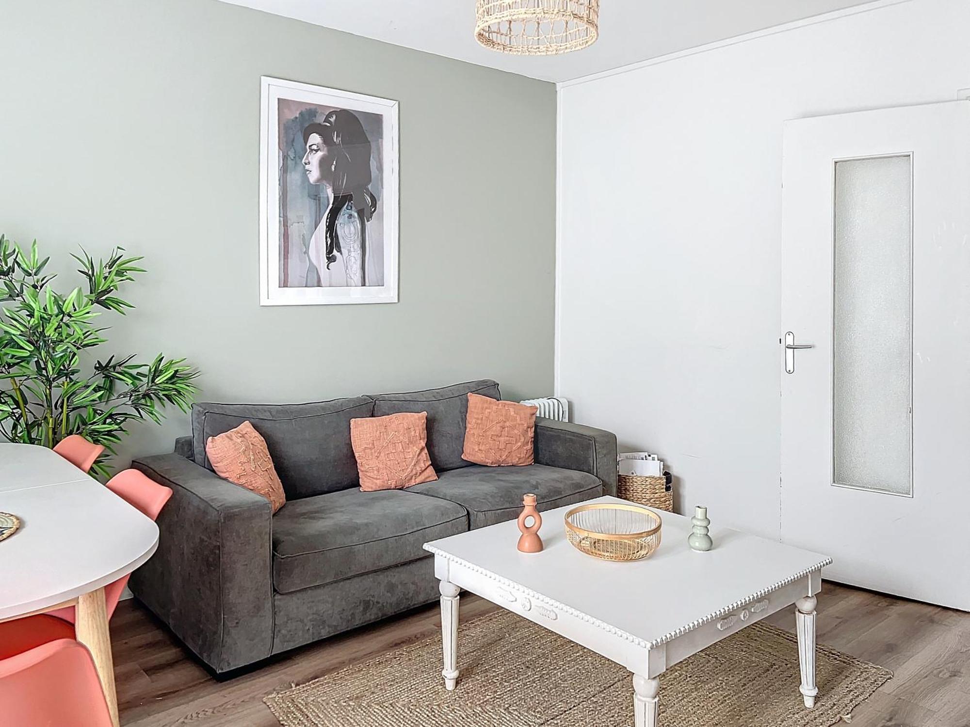 Appart Xl "So Zen" - 3 Chambres - 8 Pers - 20Mn To Paris 昂吉安班斯 外观 照片