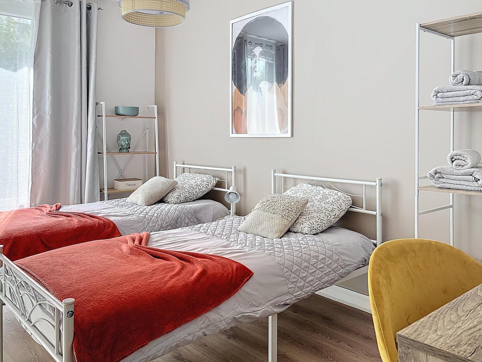 Appart Xl "So Zen" - 3 Chambres - 8 Pers - 20Mn To Paris 昂吉安班斯 外观 照片